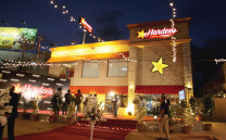 hardees now bun kebabs don t have to trek across the city for burgers