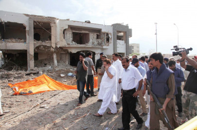 dha blast sketch of suicide bomber prepared