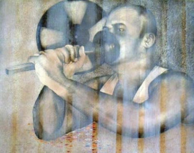 blurring the lines artists explore censorship and isolation in plain black and white