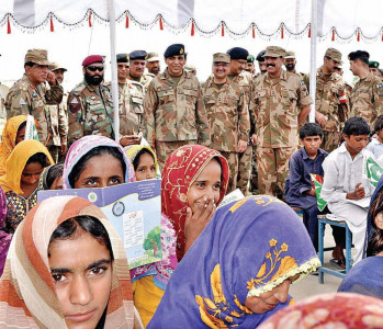 providing relief to survivors is a national cause kayani