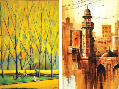 exhibition potohar s culture meets the artistic eye