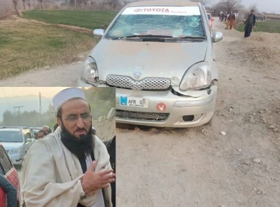 jui f leader survives bomb attack in bajaur