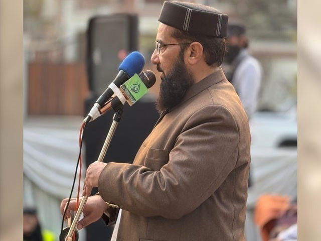 sunni ulema council pakistan leader allama masoodur rehman usmani photo file sunni ulema council pakistan leader allama masoodur rehman usmani photo file