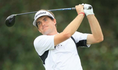 golf bradley leads dufner in atlanta