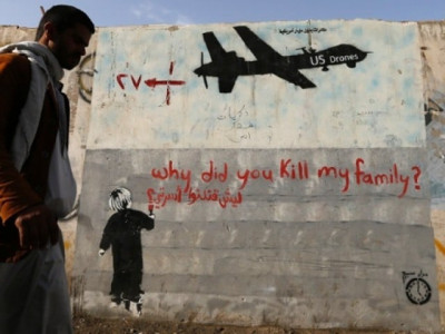 of drone strikes did we just kill a kid