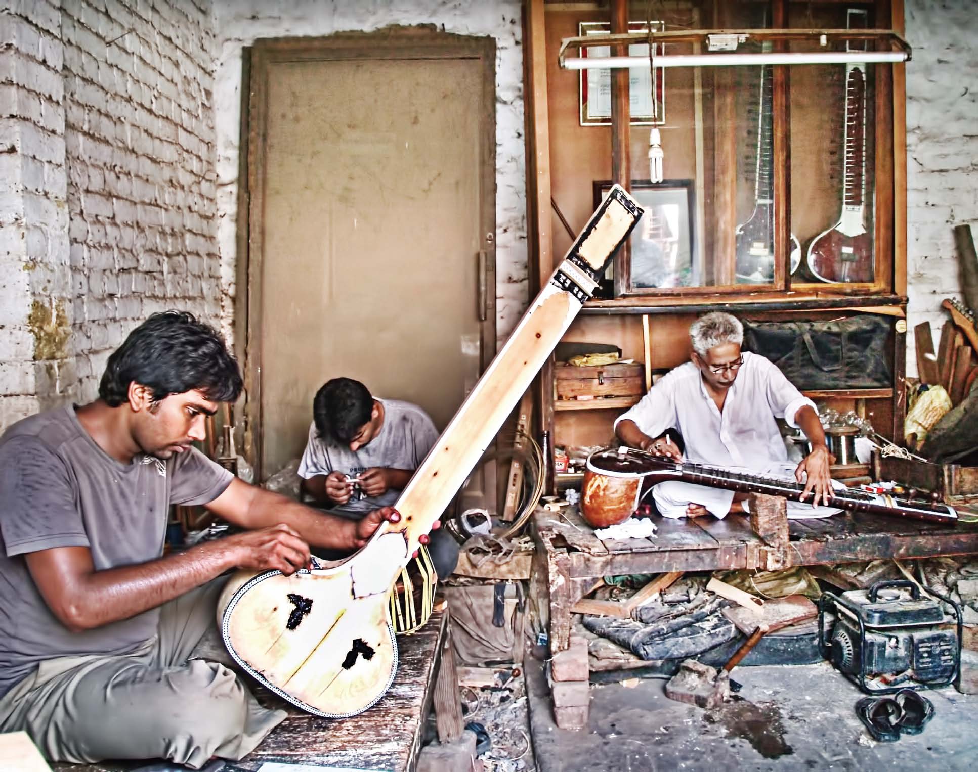 musical heritage the last of the sitar makers