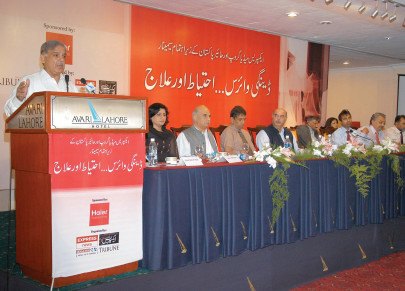 shahbaz calls for society s collective role to defeat virus