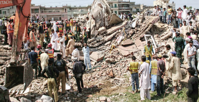johar town tragedy 4 die in botched demolition