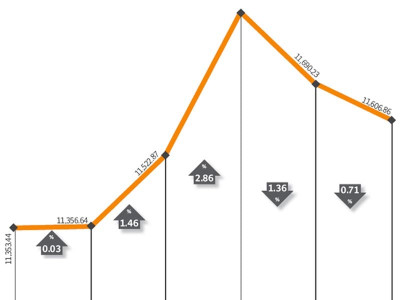 weekly review stock market defies global trend