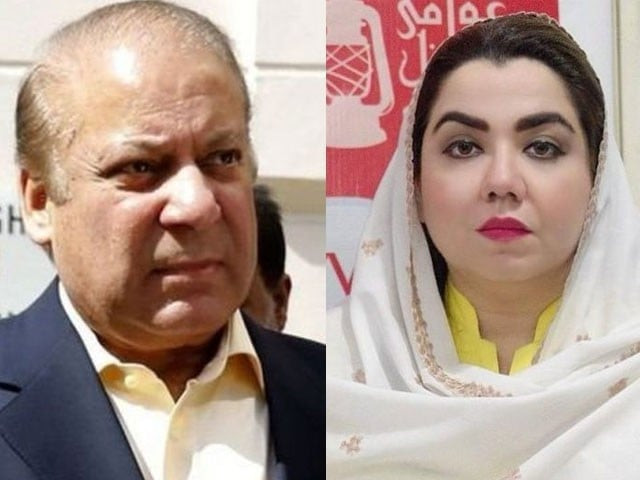 pml n supremo nawaz sharif and anp spokesperson samar haroon bilour pml n supremo nawaz sharif and anp spokesperson samar haroon bilour