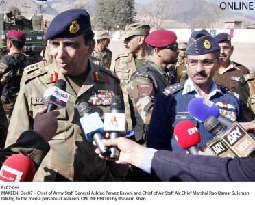 national security military leadership rejects us allegations