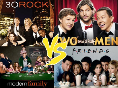 friends or modern family which comedy genre do you like