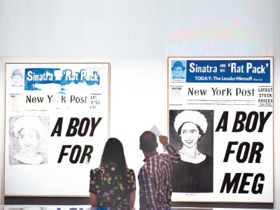 washington celebrates warhol