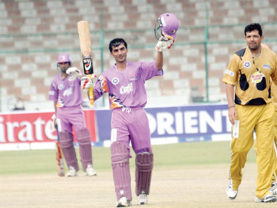 cricket hameed s ton destroys quetta