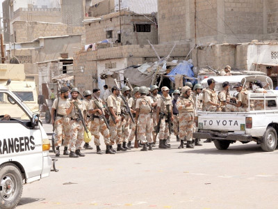 rangers operations in second jab at pac rangers detain zafar baloch for five hours