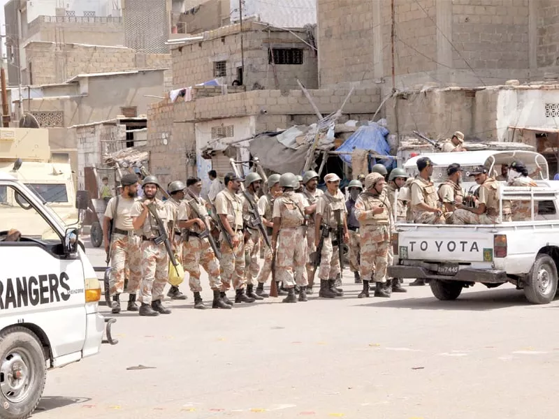 rangers operations in second jab at pac rangers detain zafar baloch for five hours rangers operations in second jab at pac rangers detain zafar baloch for five hours