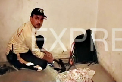 terrorists facilitator naib qasid at large finally netted