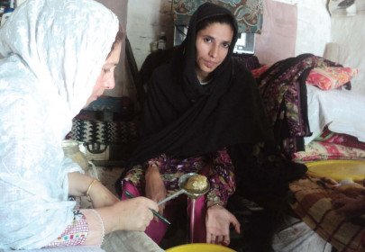 how beekeeping pulled a woman from the edge