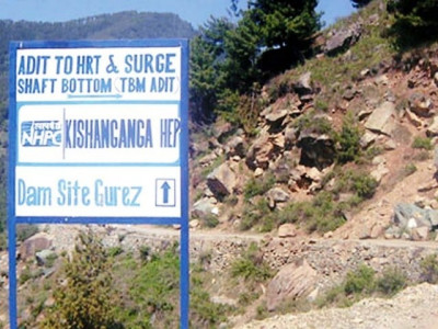 kishanganga dam how permanent is the stay order