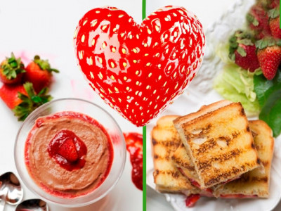 red is the colour of love so are these divine strawberry recipes for valentine s day
