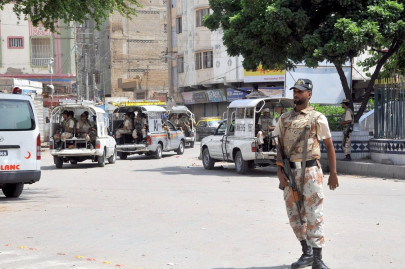 over 250 suspects arrested from lyari rangers