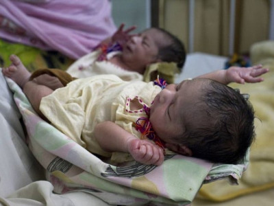 genetically male woman gives birth to twins great but did she have to
