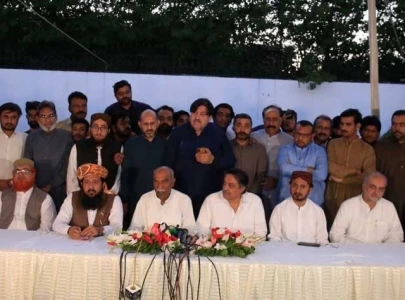 opposition parties unite in sindh to protest against election fraud