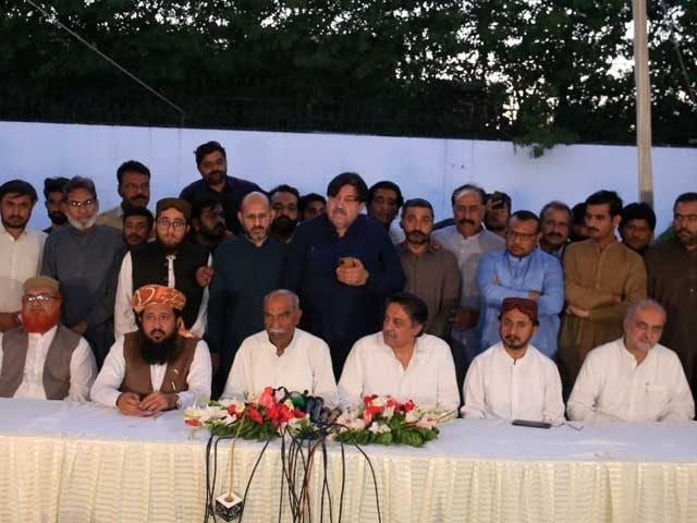 the decision to protest comes ahead of the sindh assembly session scheduled for february 24 where newly elected members are set to take oath photo express