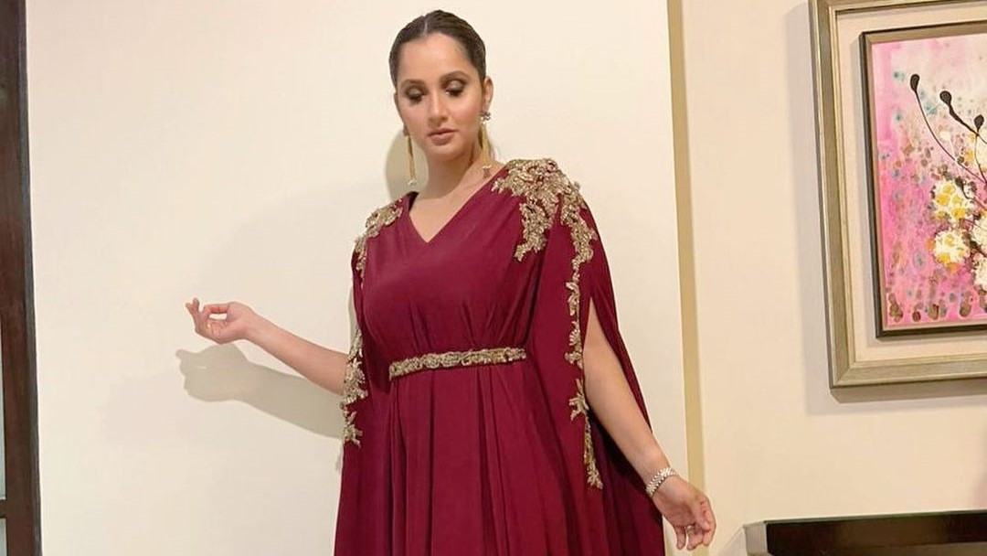 Sania Mirza's noteworthy outfits by Pakistani designers