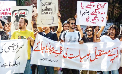 nca contracts students faculty protest termination of teachers
