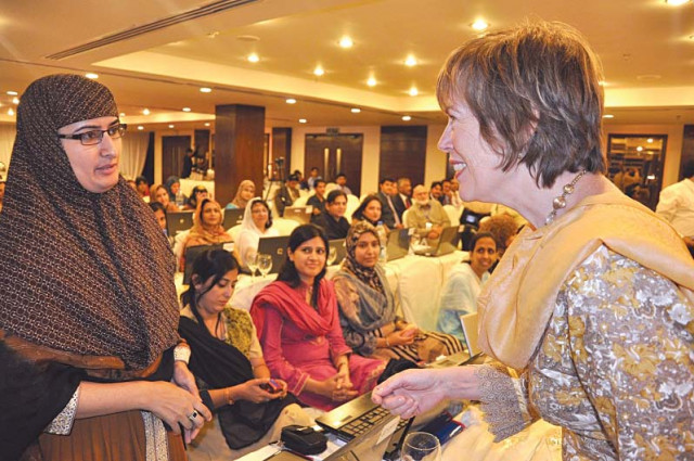 capacity building improving pakistani women s expertise in energy distribution capacity building improving pakistani women s expertise in energy distribution