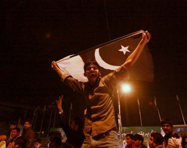 to the pakistan cricket team baby you re a firework