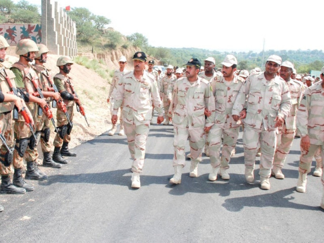 strengthening ties pak saudi armies joint exercise