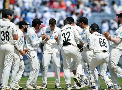 india suffer first home series defeat in 12 years as santner spins new zealand to victory