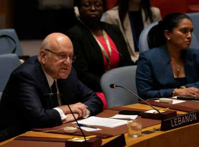 lebanese pm najib mikati hopeful for ceasefire to end israel hezbollah conflict