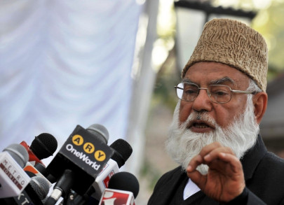 pakistan has right to maintain contact with haqqani network qazi hussain