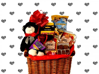 the not so pricey valentine s day basket for your priceless other the not so pricey valentine s day basket for your priceless other