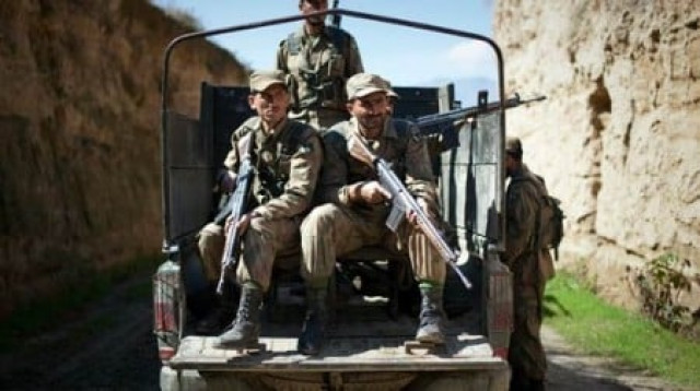 afghan militant killed in bajaur agency clash afghan militant killed in bajaur agency clash