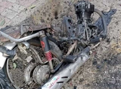 two terrorists slain by their own explosives in peshawar