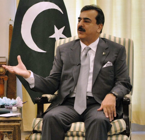 gilani warns us against negative messaging gilani warns us against negative messaging