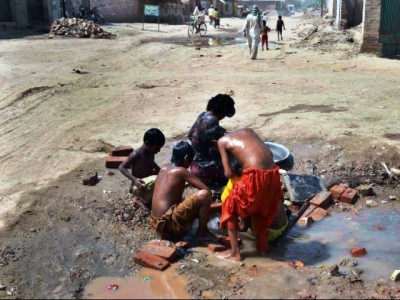 chakwal faces acute water shortage chakwal faces acute water shortage