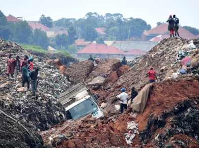 death toll from uganda rubbish dump collapse reaches 18 death toll from uganda rubbish dump collapse reaches 18