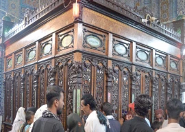 annual urs of shah abdul latif bhittai starts annual urs of shah abdul latif bhittai starts