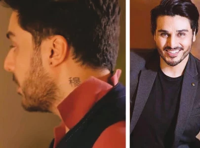 ahsan khan s cryptic tattoo