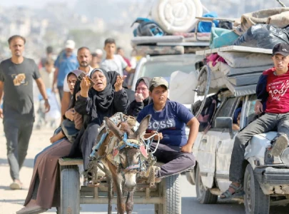 gaza unrecognisable after yearlong blitz gaza unrecognisable after yearlong blitz