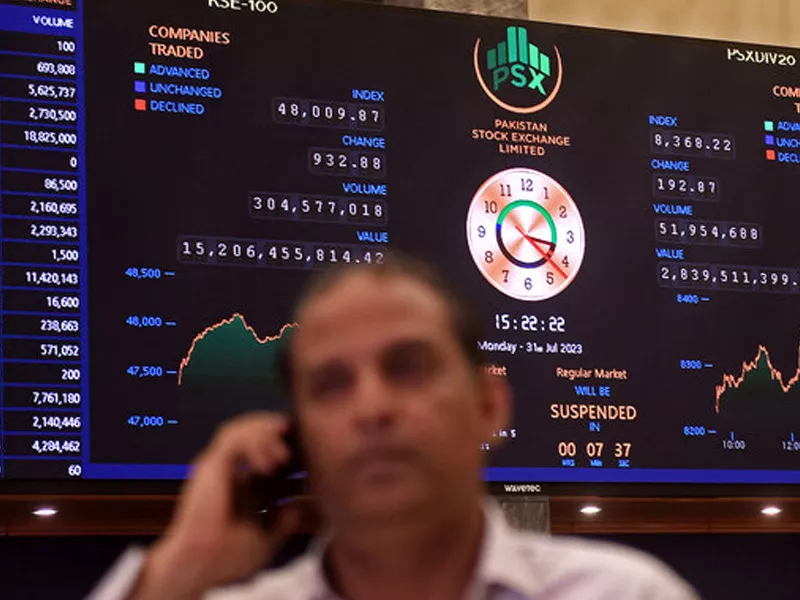 psx at new high on rate cut belief psx at new high on rate cut belief