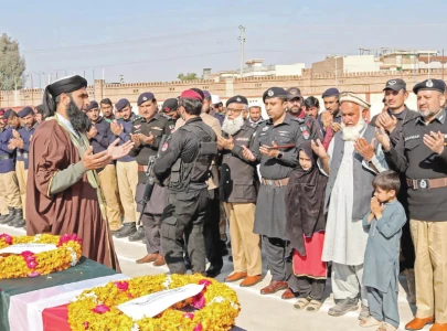 police polio escort martyred