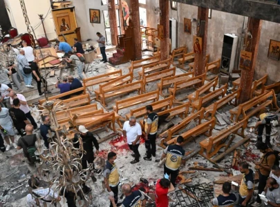 syria makes arrests after church attack syria makes arrests after church attack
