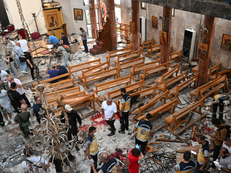 Syria makes arrests after Church attack