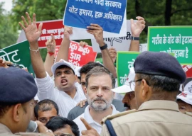 india vote fraud sparks protests